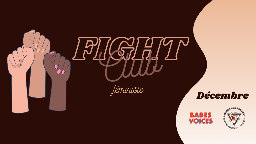 Fight Club féministe | Babes Voices | Décembre 2021