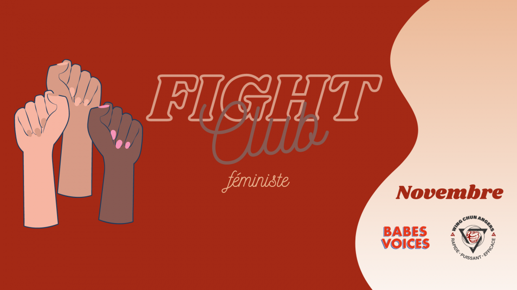 Fight Club féministe | Babes Voices | Novembre 2021
