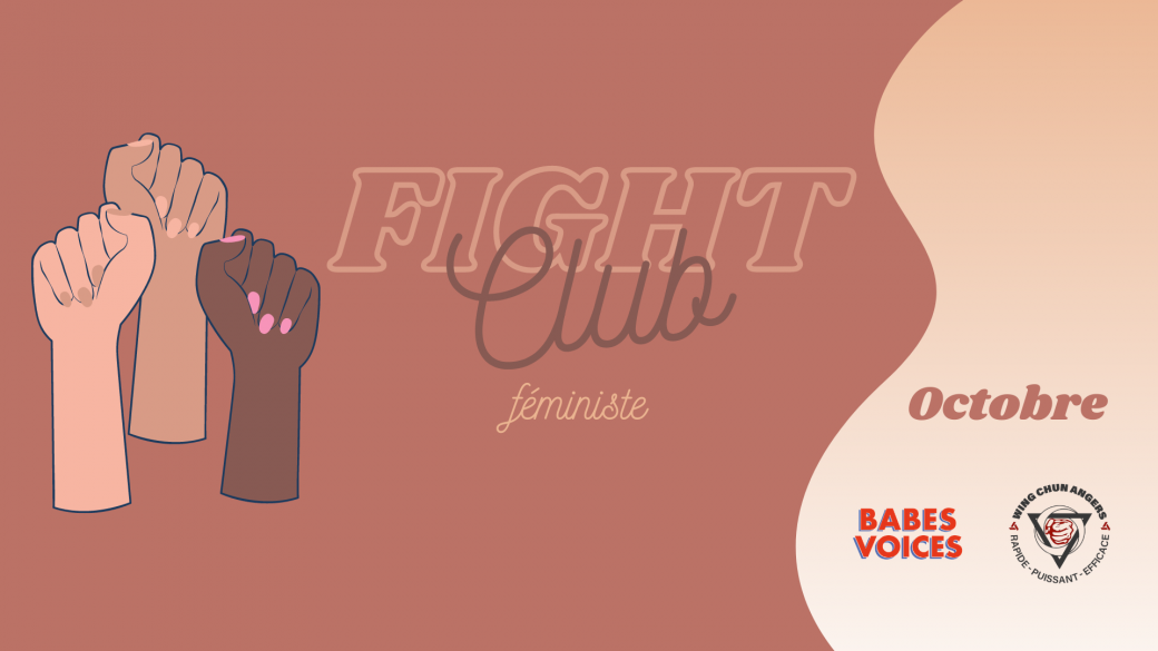 Fight Club féministe | Babes Voices | Octobre 2021