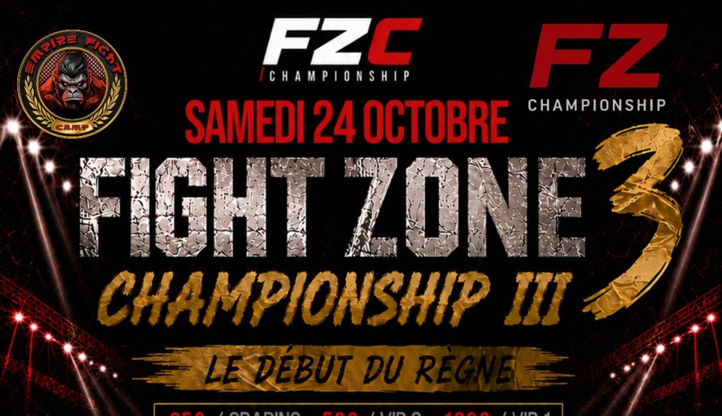 FIGHT ZONE CHAMPIONSHIP III