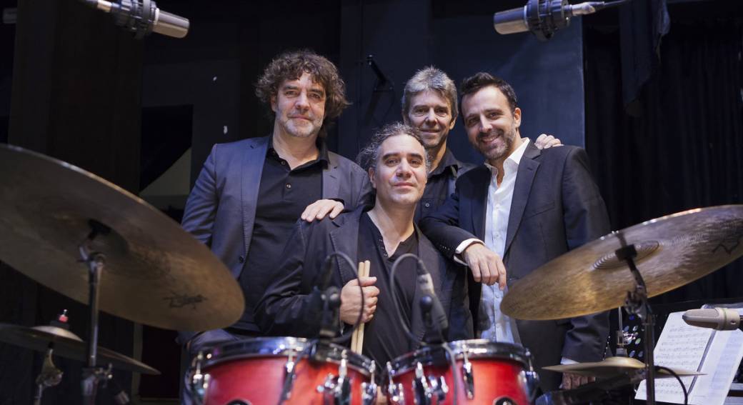 Filip Verneert / Enrique Simon Quartet