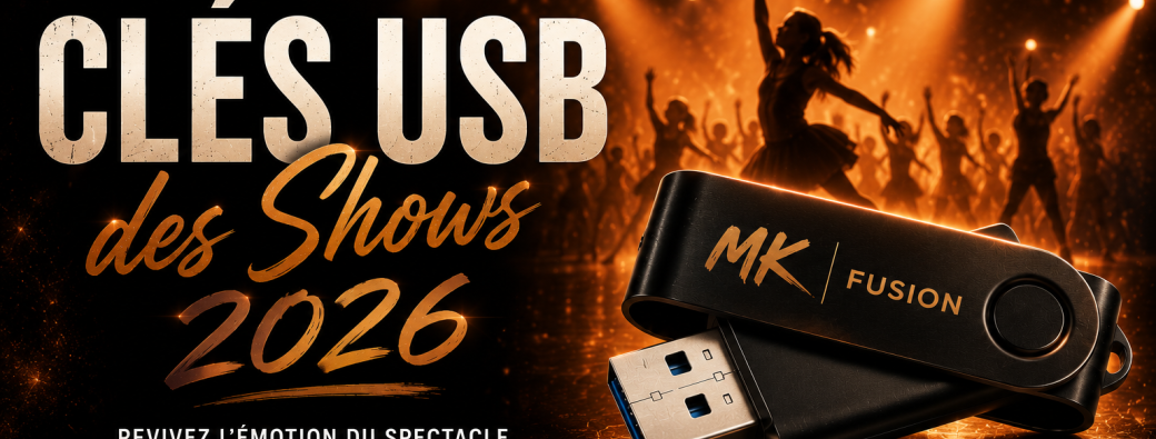 FILM HD CLÉ USB : Show de fin d'année