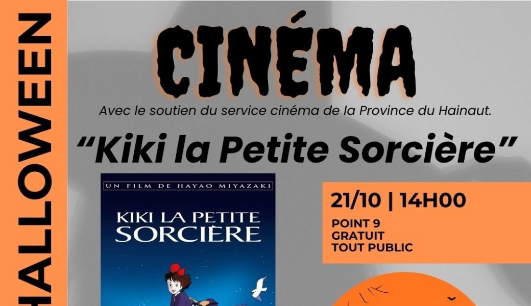 Film "Kiki, la petite Sorcière"