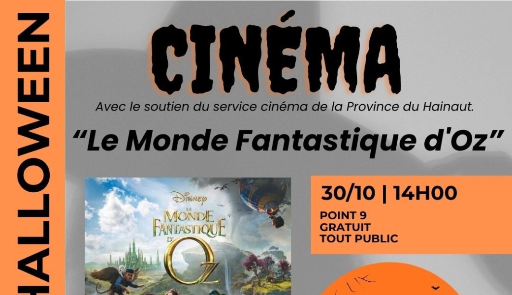 Film "Le Monde Fantastique d'Oz"