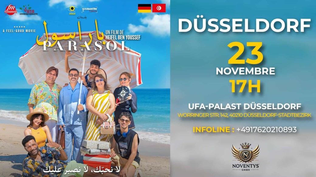 Film Parasol Düsseldorf