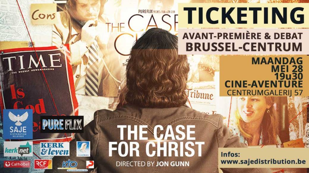 Film "The case for Christ" VO OT NL -  Brussel