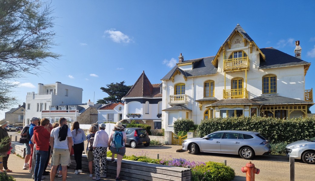 Fin de journée à la Pointe du Bé