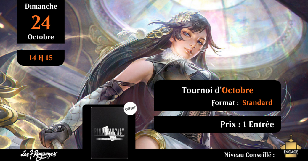 Final Fantasy TCG - Tournoi Mensuel