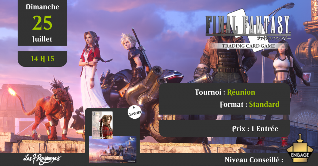 Final Fantasy TCG - Tournoi Réunion