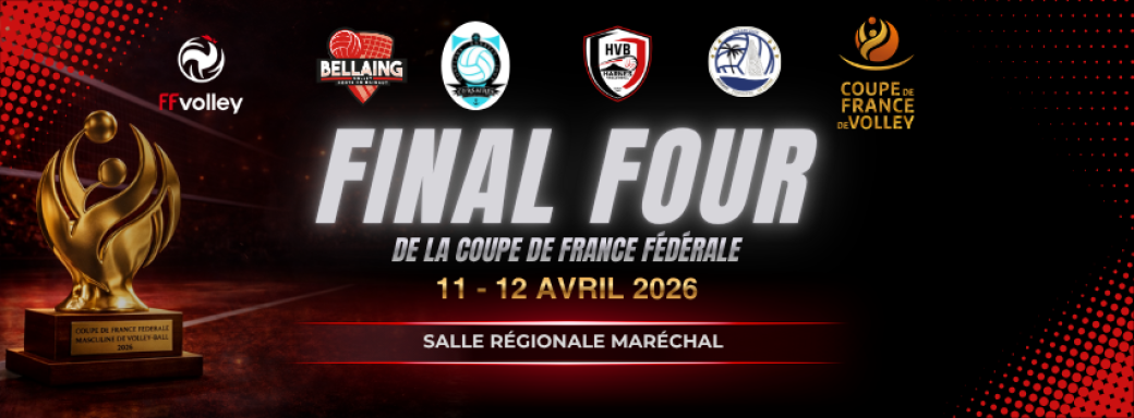 FINAL FOUR COUPE DE FRANCE FEDERALE