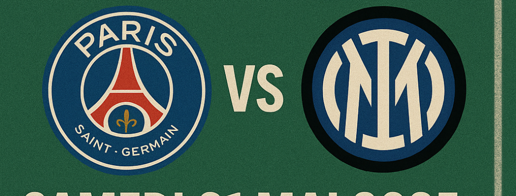 Final PSG vs inter Milan 