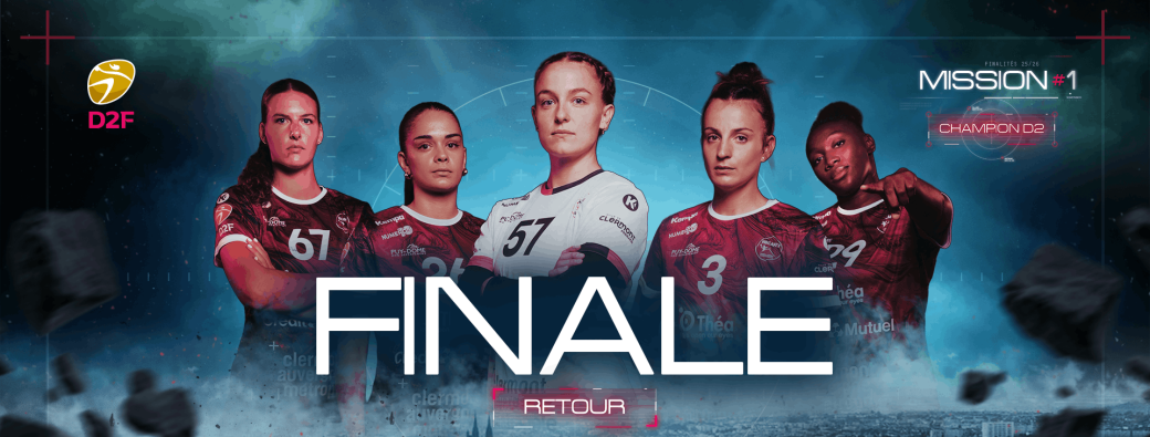 Finale D2F - HBCAM63 vs Saint-Grégoire Rennes