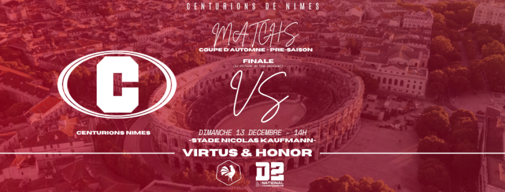 FINALE DE COUPE D'AUTOMNE