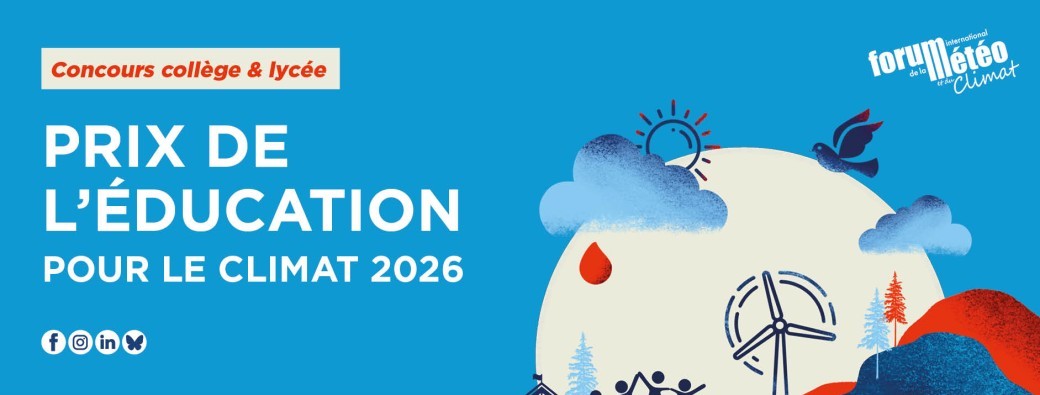 Finale du Prix de l'Education pour le Climat 2026