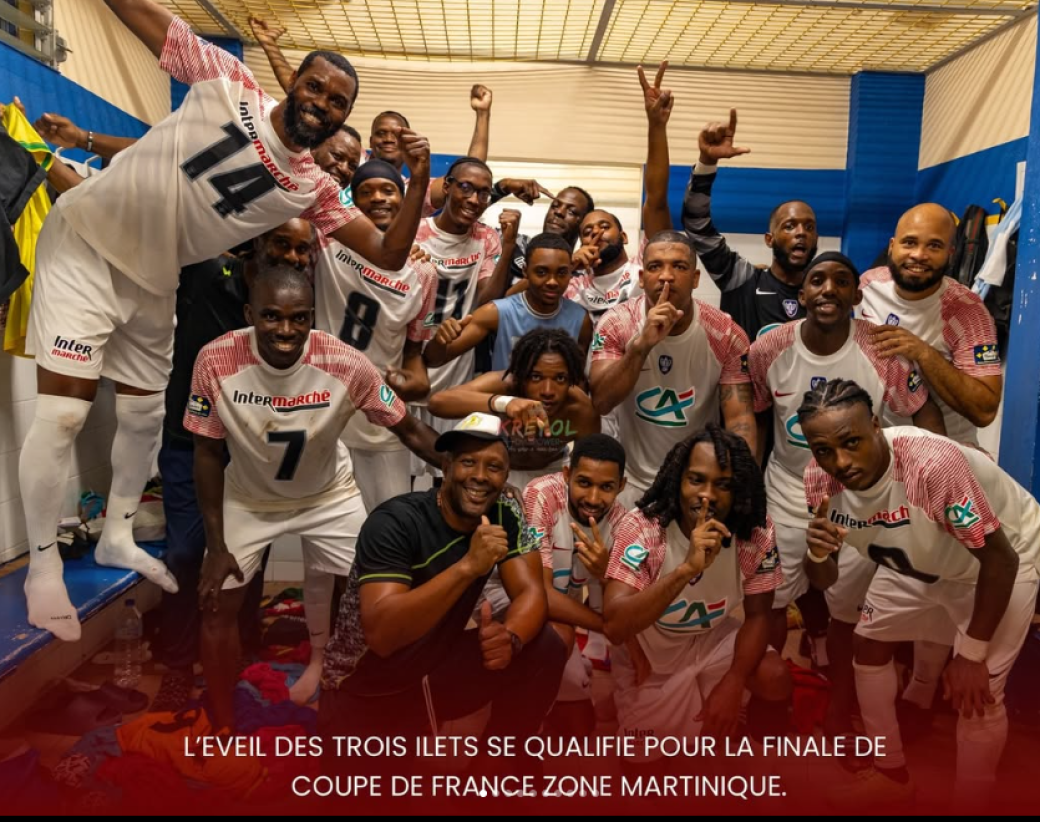 Finale de Coupe de France - Zone Martinique