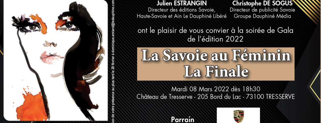 Finale  "La Savoie au féminin" du DL