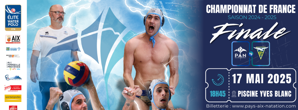 Pays d'Aix Natation - CN Marseille