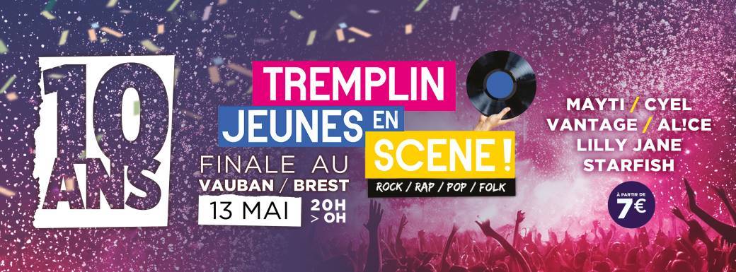 Finale Tremplin Jeunes en Scène