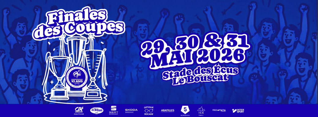 Finales de Coupes de Gironde 2026