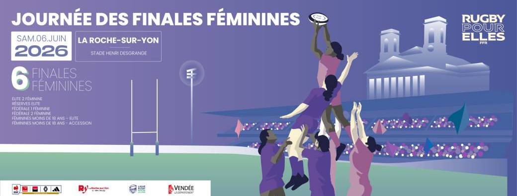 Invitation - Finales féminines nationales de Rugby à XV