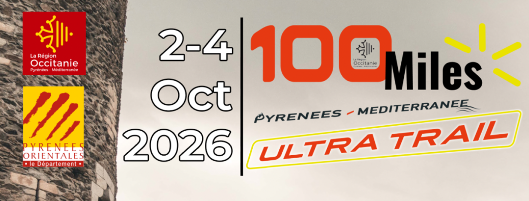 Finalisation - 100 Miles Pyrénées Méditerranée