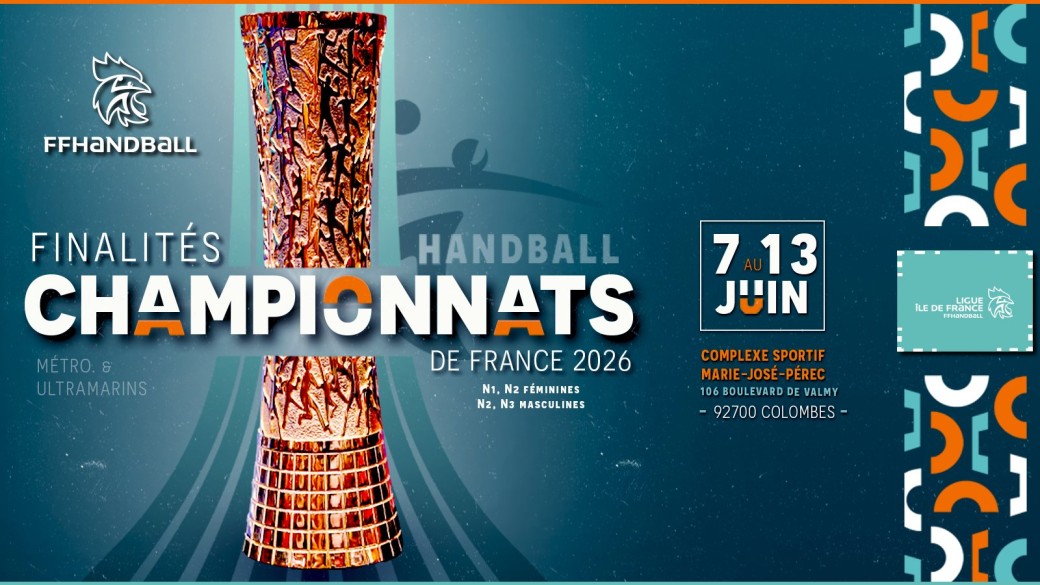 Finalités des championnats de France 2026