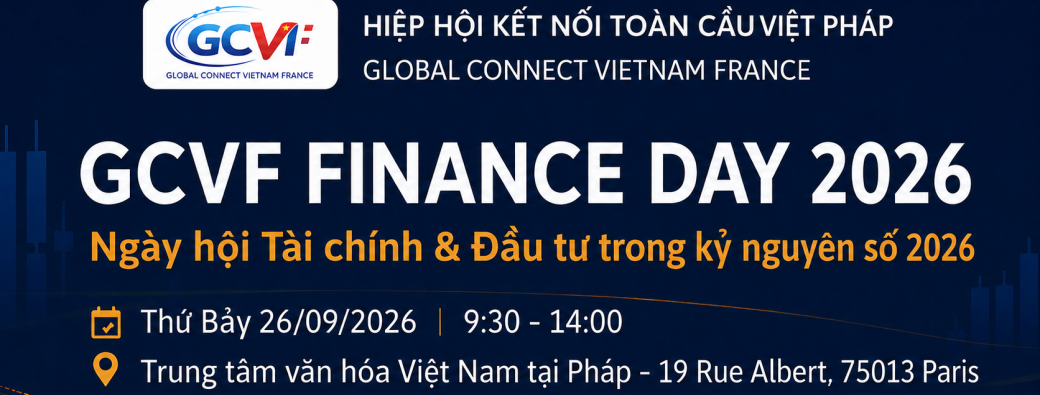 FINANCE DAY 2026 – NGÀY HỘI TÀI CHÍNH & ĐẦU TƯ TRONG KỶ NGUYÊN SỐ