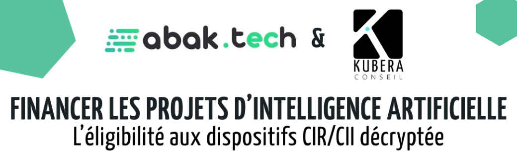 Financer les projets d'intelligence artificielle - L'éligibilité aux dispositifs CIR/CII décryptée