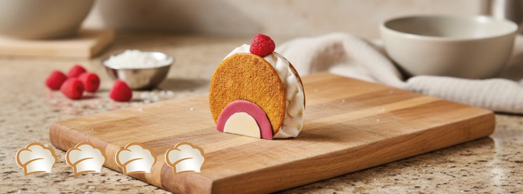 Finger framboise coco