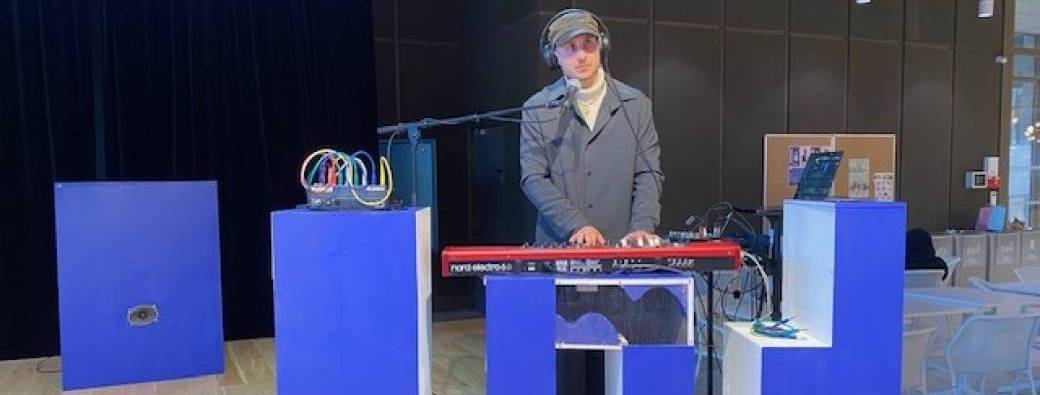 Sortie de résidence de Marc Gros Cannella / Fils Cara