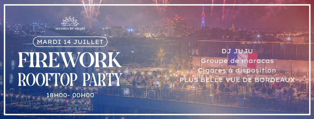 FIREWORK ROOFTOP PARTY