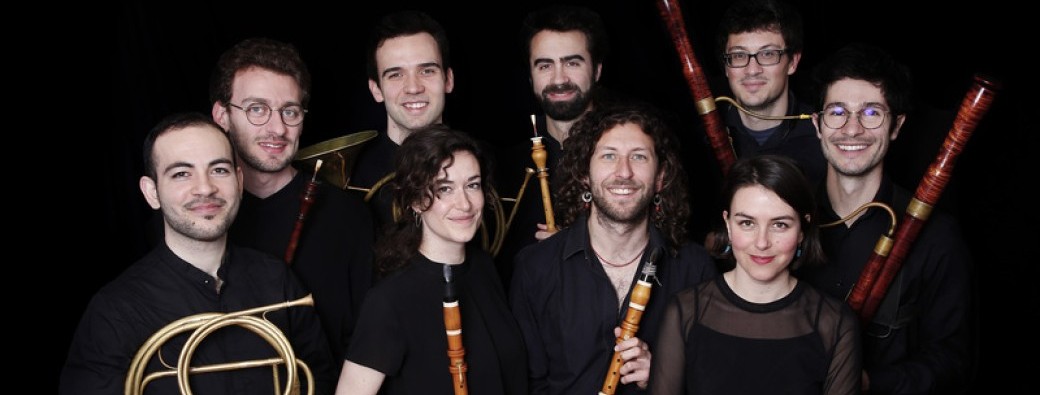 Fireworks et Watermusic - Ensemble Sarbacanes