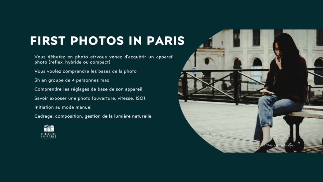 First Photos in Paris