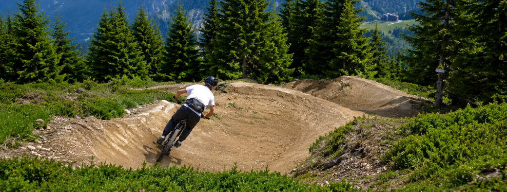First track - Bike park Courchevel