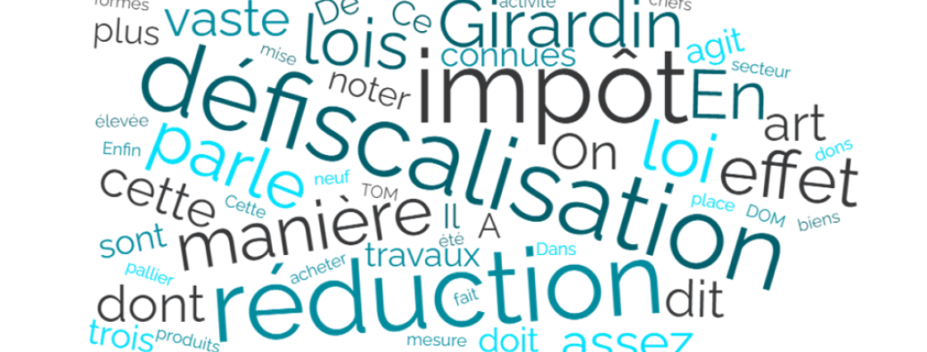 Fiscalité et défiscalisation