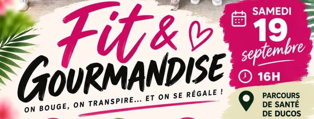 FIT AND GOURMANDISE