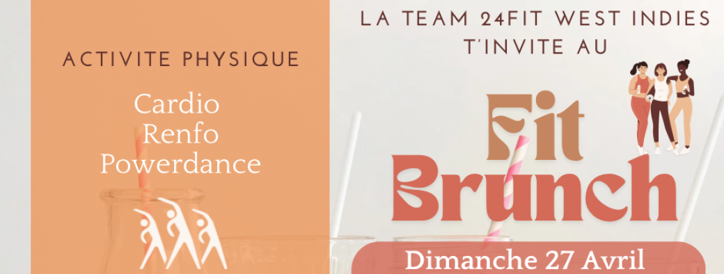 Fit Brunch Sainte marie 
