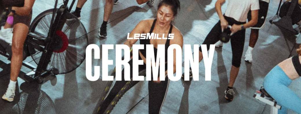 FIT BUSINESS - LES MILLS CEREMONY