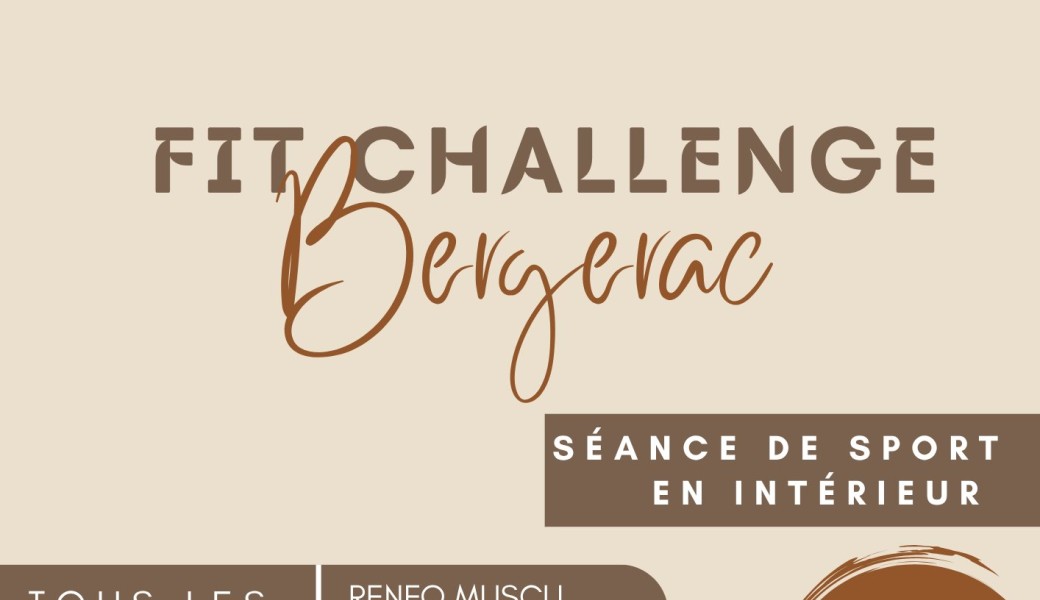Fit Challenge Bergerac 
