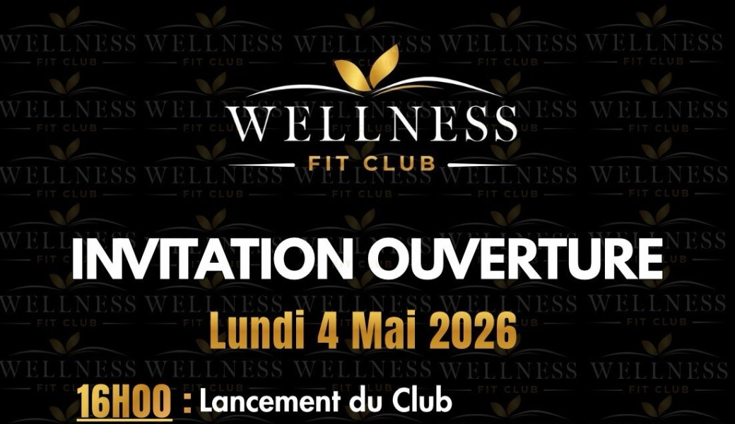 Fit challenge, ouverture Wellness Fitclub 