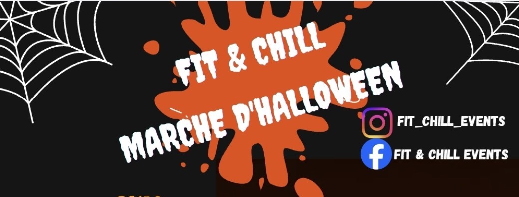 FIT & Chill - Marche d'halloween 