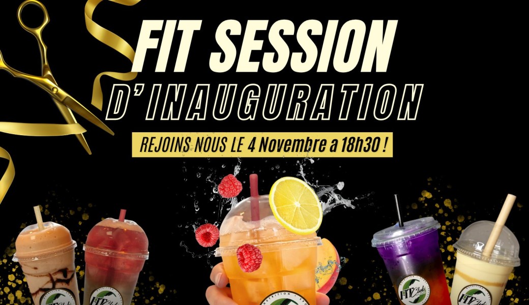 Fit de Pré-inauguration 