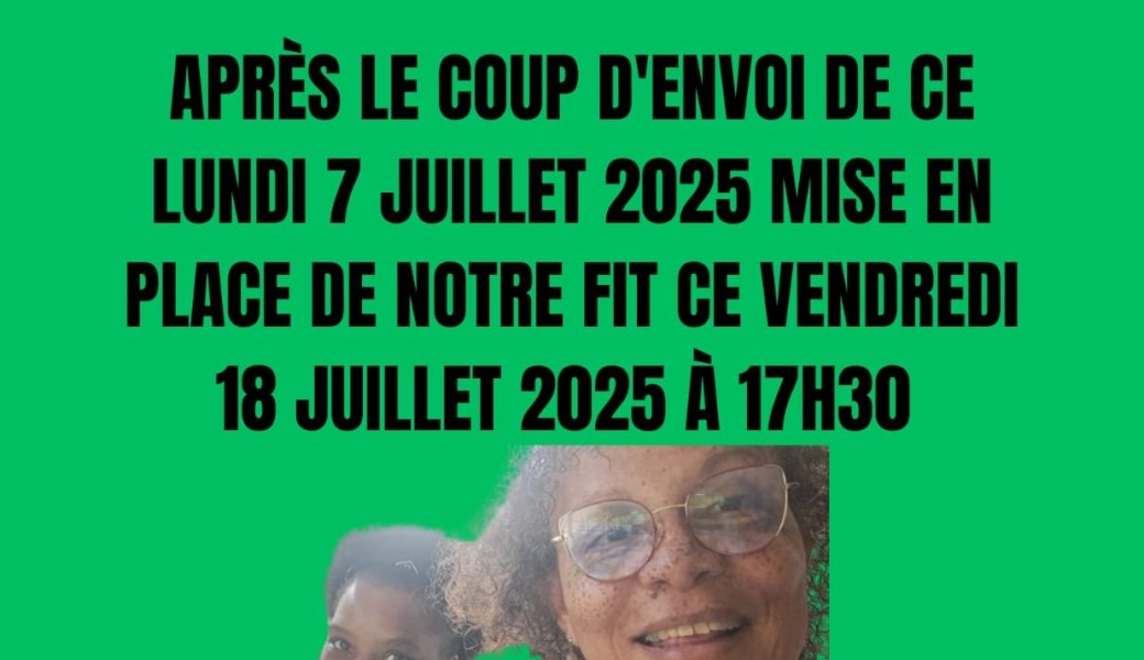 FIT DE VENDREDI KARU BIEN ETRE CLUB 