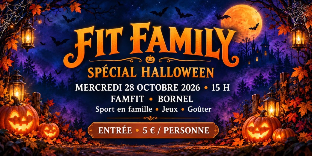 Fit Family sport parents & enfants
