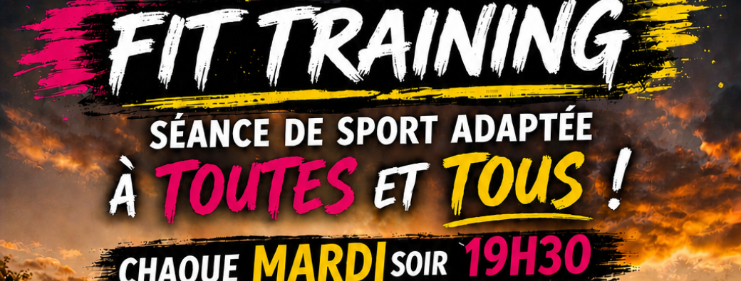 FIT TRAINING
