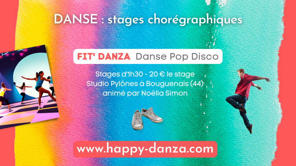 Stages FIT' DANZA (Choré Pop Disco)