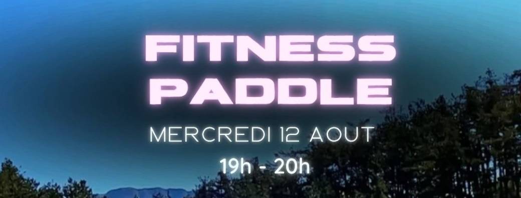 Fitness Paddle - 35€