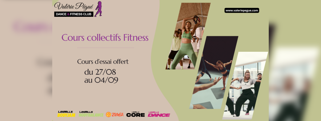 FITNESS Rentrée 2025