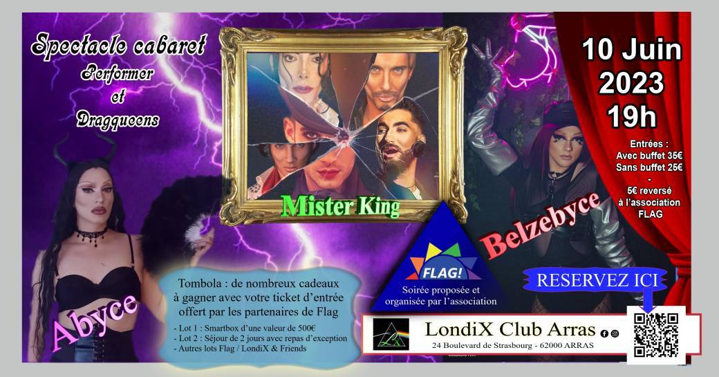Flag's Cabaret - LondiX Arras