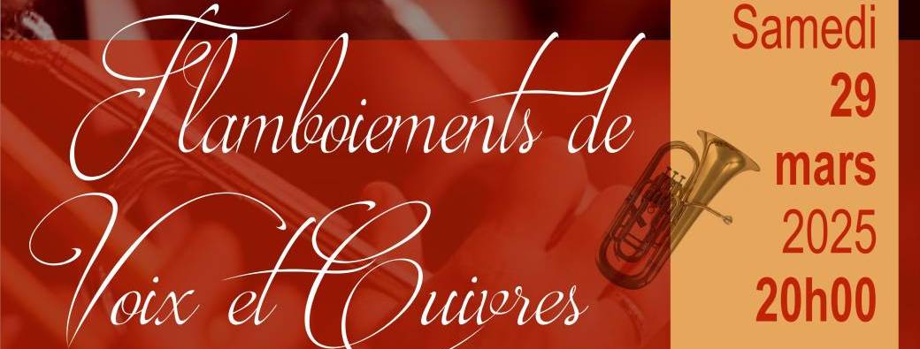 Flamboiements de Voix et Cuivres